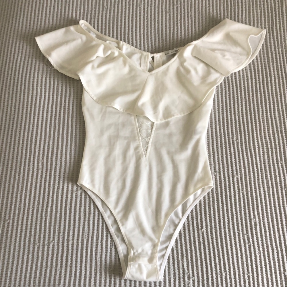 ARC NC White Bodysuit - S